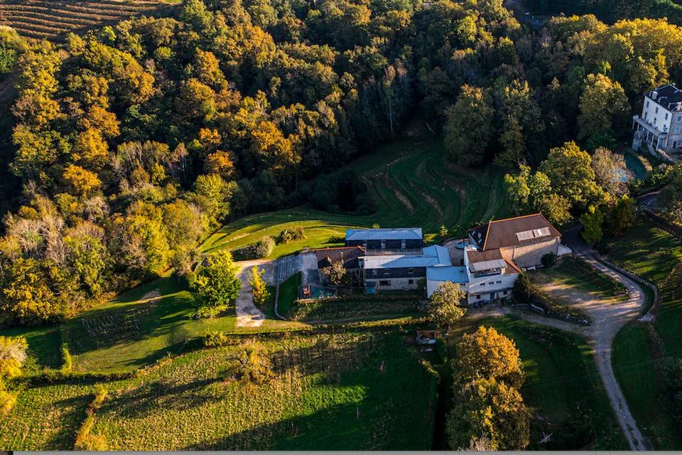 Le domaine - Domaine de Lucain Lieu de réception