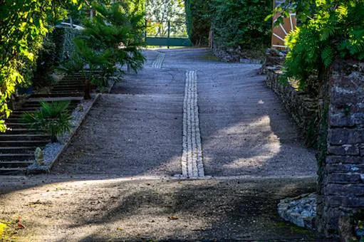 L'arrivée - Domaine de Lucain Lieu de réception