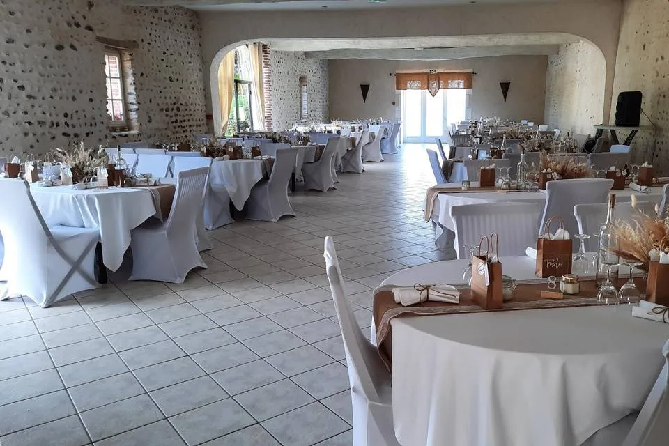 Salle de réception - Château de Boast Lieu de réception