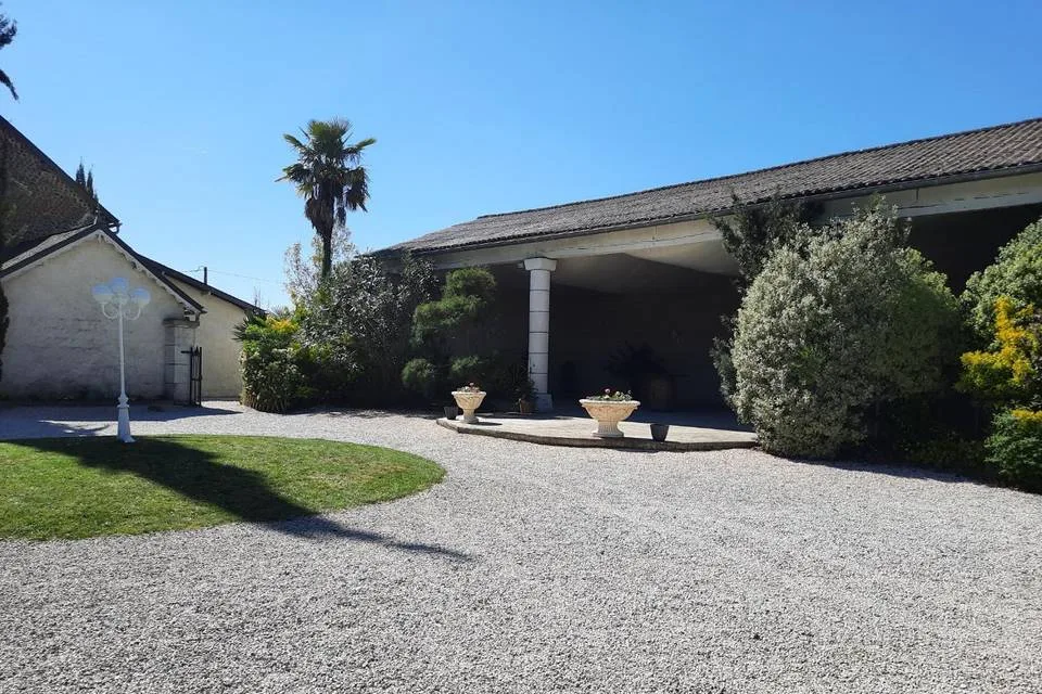 Parc préau - Château de Boast Lieu de réception