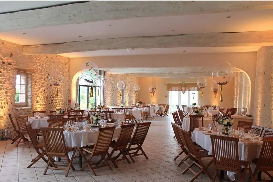 Salle de réception - Château de Boast Lieu de réception