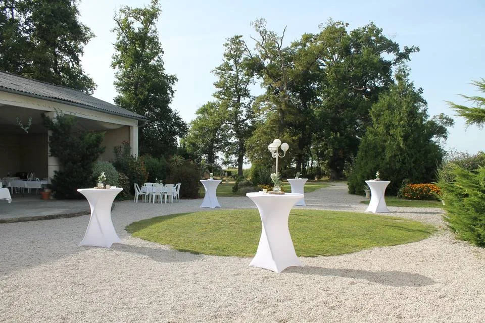 Le parc - Château de Boast Lieu de réception