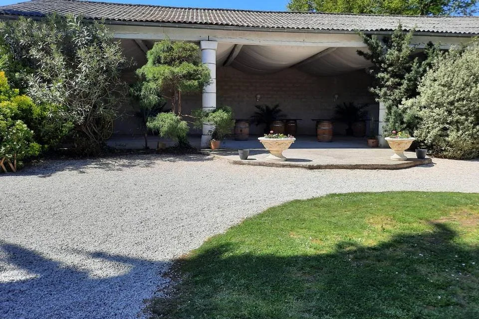 Préau - Château de Boast Lieu de réception