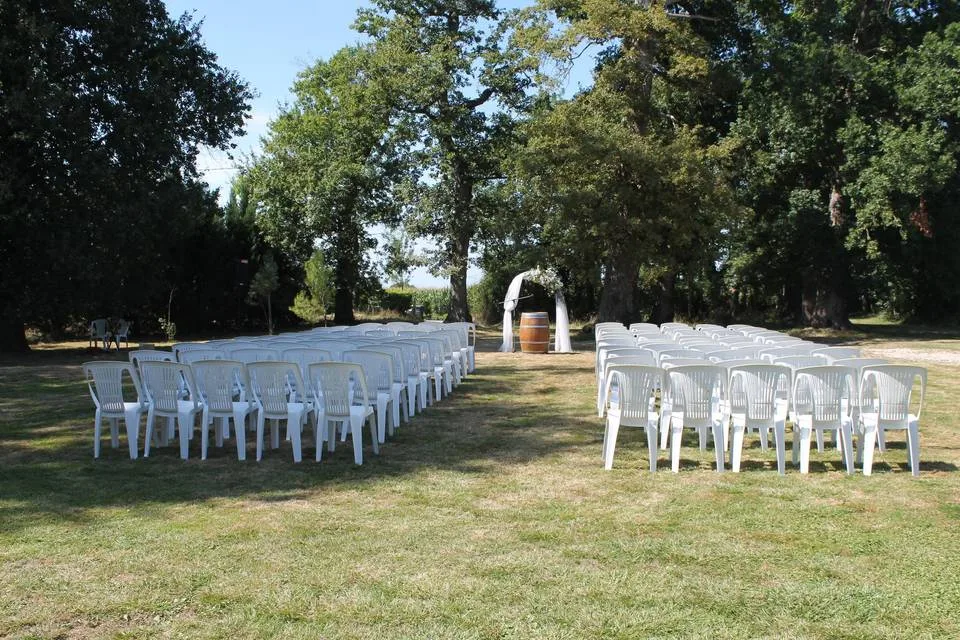 Parc Cérémonie Laïque - Château de Boast Lieu de réception