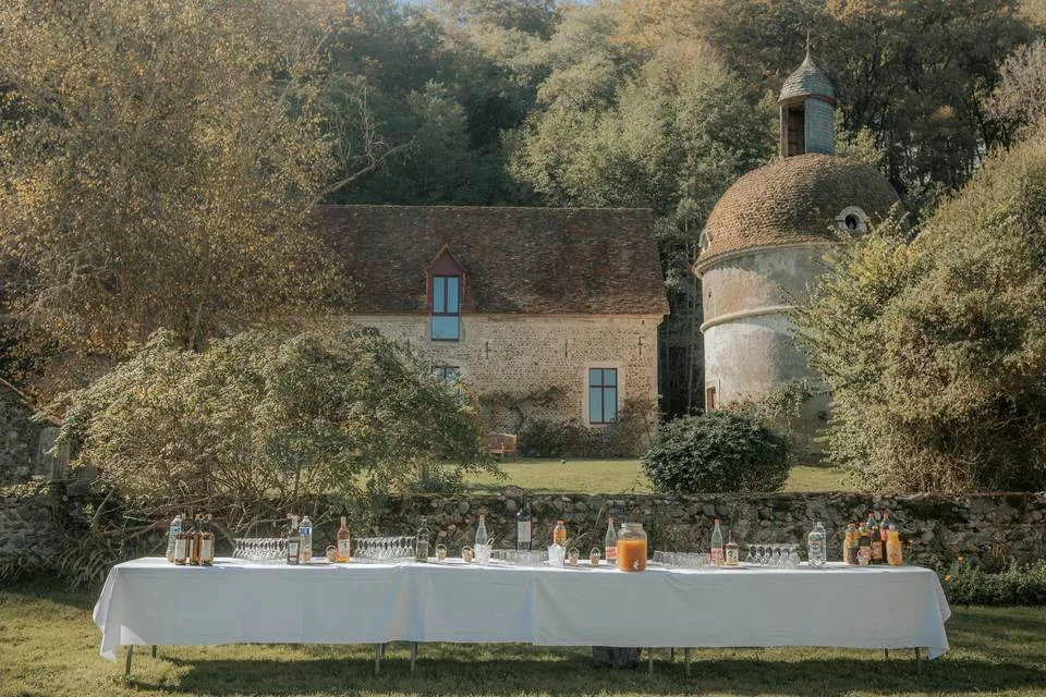 Buffet - Château d’Arbus Lieu de réception