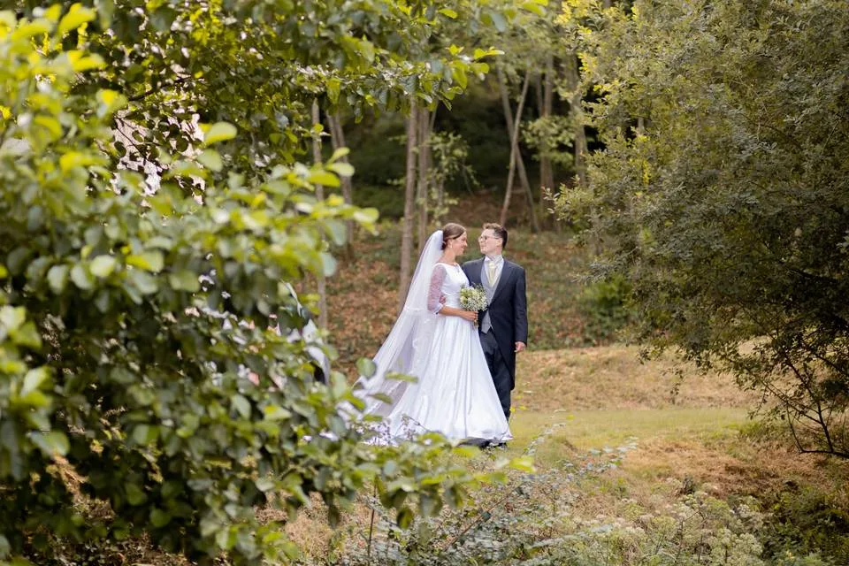 Just married - Château d’Arbus Lieu de réception