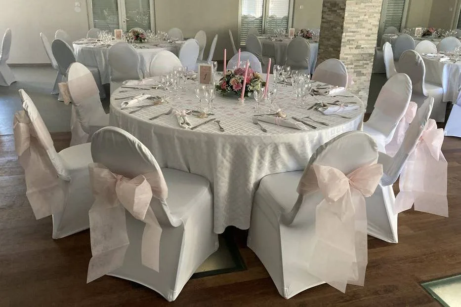 Salle de réception - Domaine Le Vieux Moulin Lieu de réception