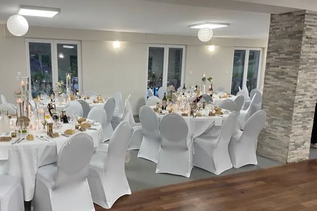 Salle de réception - Domaine Le Vieux Moulin Lieu de réception