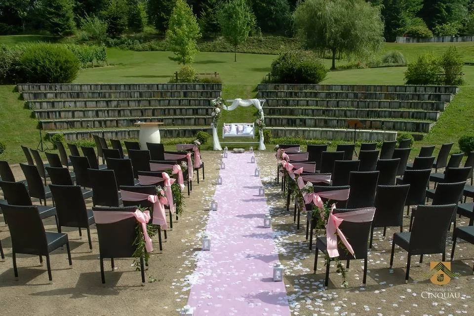 Théâtre des Vignes - Domaine du Cinquau Lieu de réception