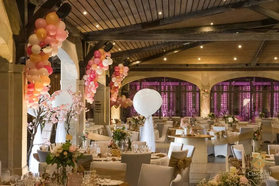 Salle Chai Gascogne - Domaine du Cinquau Lieu de réception