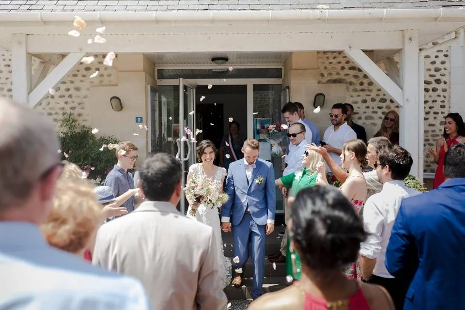 Photographie Sortie Mairie - Pareil art Photographe Autre