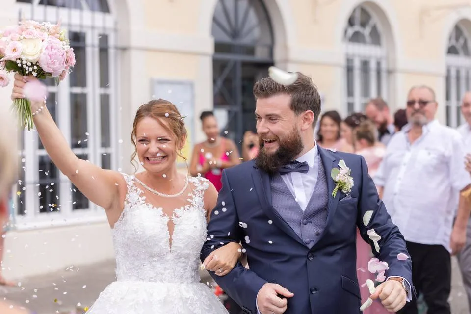 Photographie Couple Mairie - Pareil art Photographe Autre