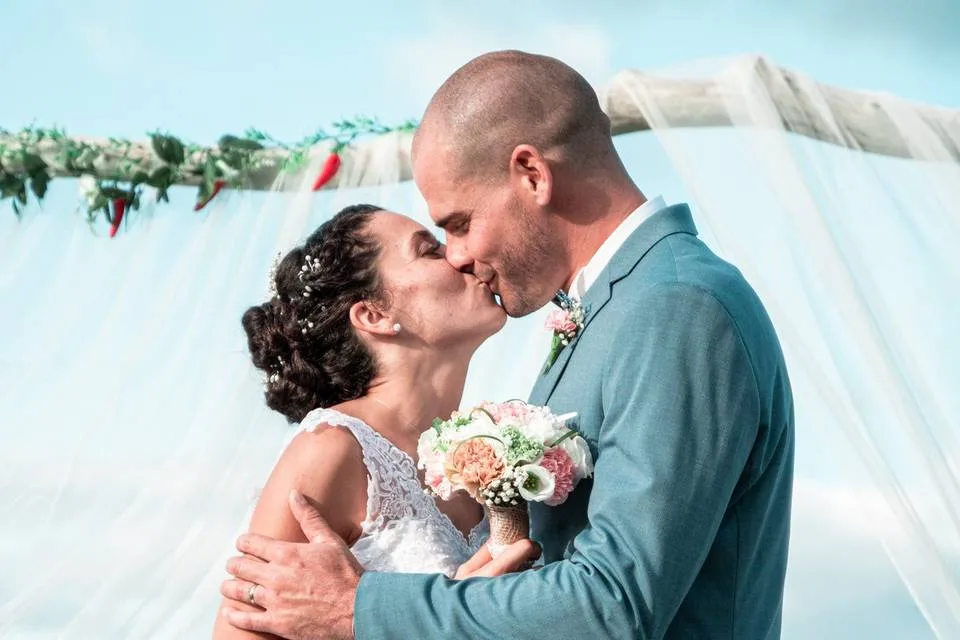 Couple Marié - Pareil art Photographe Autre