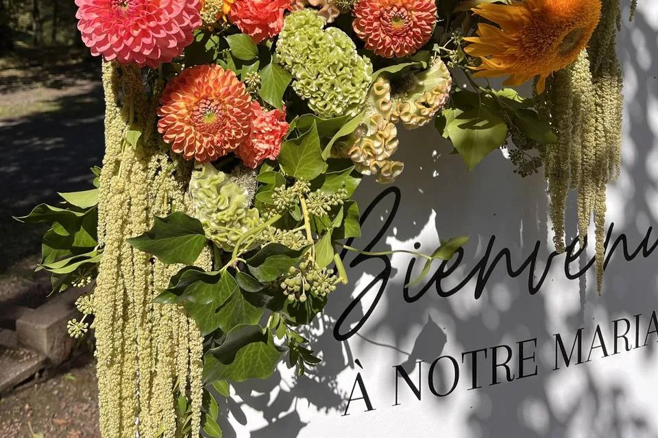 Mariage Octobre 2023 - La Pampa Fleurie Fleuriste