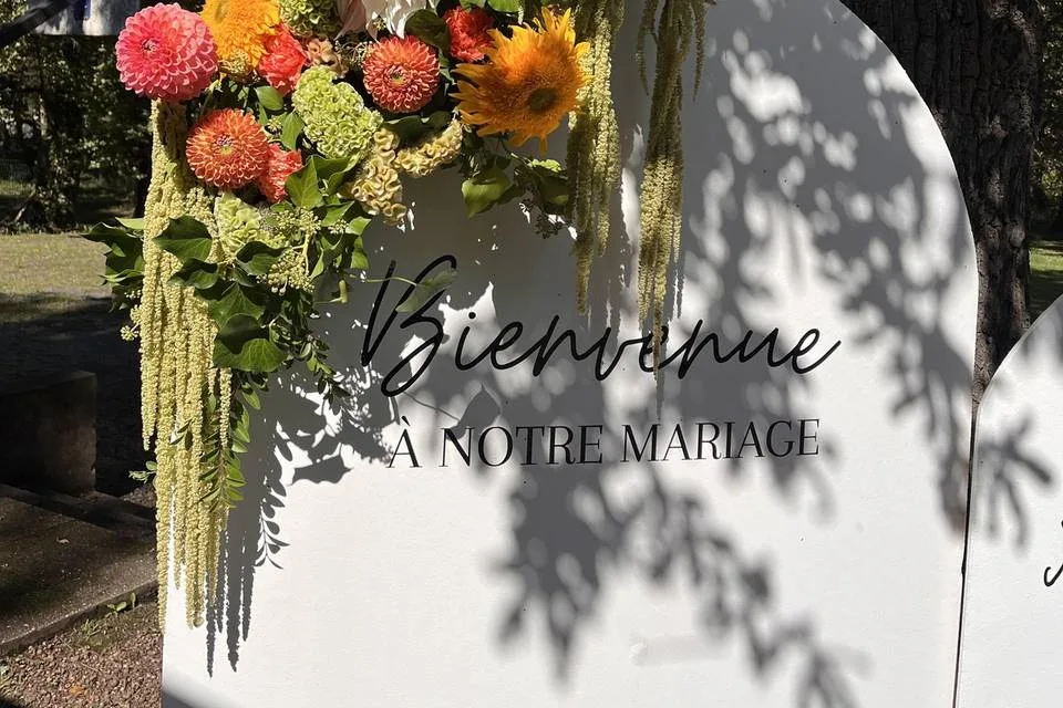 Mariage Octobre 2023 - La Pampa Fleurie Fleuriste