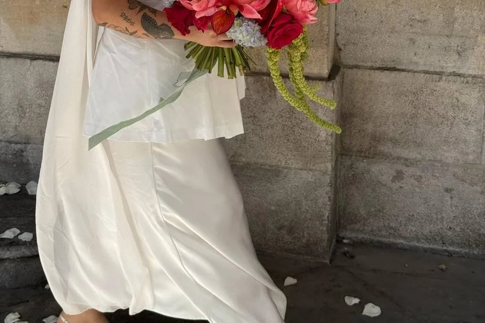 Mariage Andréa et Samy - La Pampa Fleurie Fleuriste