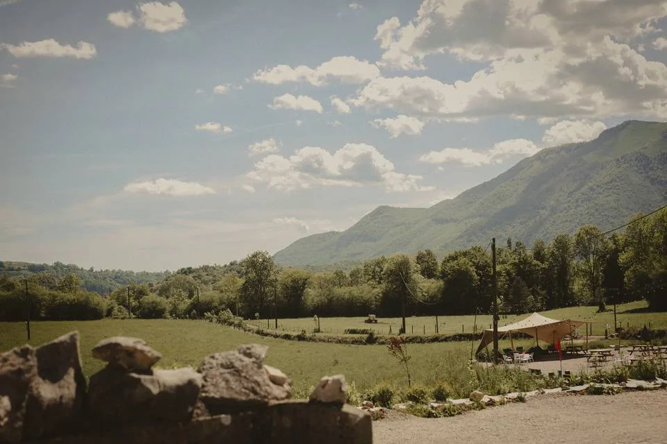 Terrain Guinguette - Le Val Eveillé Lieu de réception
